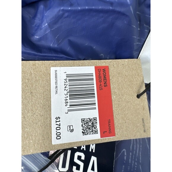 Nike ACG Therma-fit USA Team Insulated Women's Vest DH4809-415 Sz Large - Picture 13 of 16